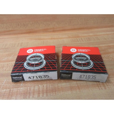 National 471835 Oil Seal (Pack of 2)