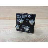 Allen Bradley 800T-A6A Pushbutton 800TA6A Contact Block Only - New No Box