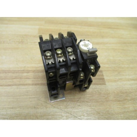 Fuji Electric TR-0 Overload Relay TR0 0.48-0.72 AMP - New No Box