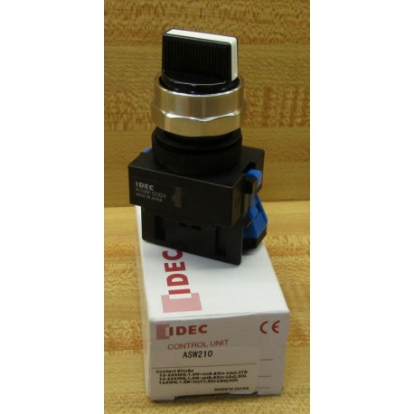 IDEC ASW210 Selector Switch