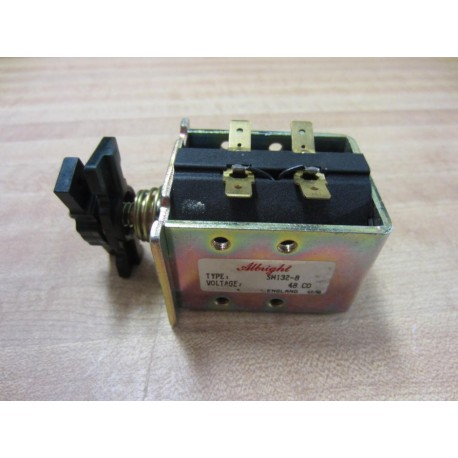 Albright SW132-8 Relay SW1328 - Parts Only