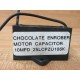 Chocolate Enrober 25LCPZU106K Motor Capacitor - New No Box