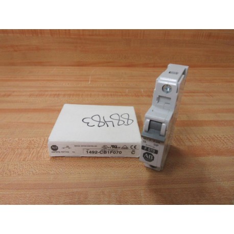 Allen Bradley 1492-CB1-F070 Circuit Breaker 1492CB1F070