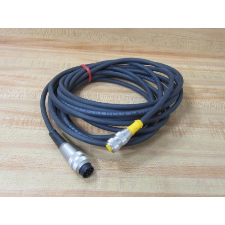 Turck P-7K-SC-261071-MSHA Cordset P7KSC261071MSHA Double Ended - New No Box