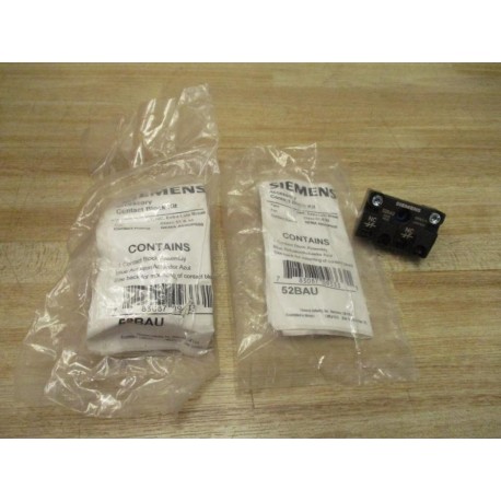 Siemens 52BAU Contact Block (Pack of 2)