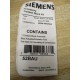Siemens 52BAU Contact Block (Pack of 2)