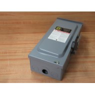 Square D D-322-NRB Safety Switch D322NRB Series F01 - Used