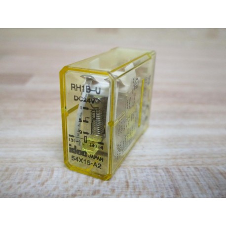 Idec RHIB-U DC24V Relay RHIBUDC24V - New No Box