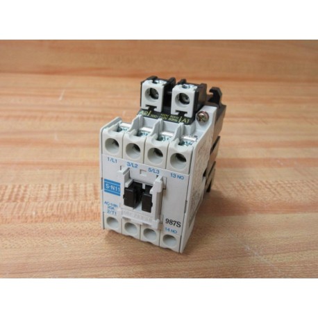 Mitsubishi S-N11-AC110V Magnetic Contactor S-N11 - New No Box