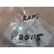 Rafi 1.20115 Contact 120115 WClip On Terminals (Pack of 7) - New No Box