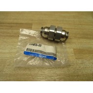 SMC KQGE13-00 Bulkhead Union KQGE1300