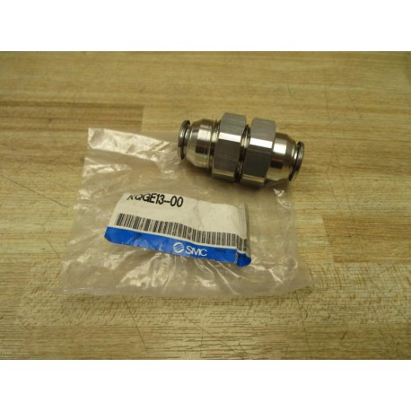 SMC KQGE13-00 Bulkhead Union KQGE1300
