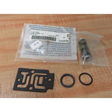 Mac Valves K-61002 Pneumatic Solenoid Valve Repair Kit K61002