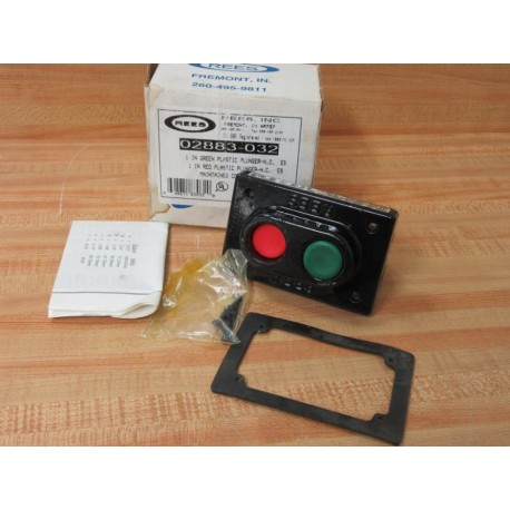 Rees 02883-032 Plunger Switch 02883032