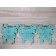 Phoenix Contact 29 66 032 Terminal Block 2966032 120VDC (Pack of 3) - New No Box