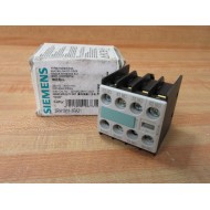 Siemens 3RH1911-1FA31 Auxiliary Switch Block 3RH19111FA31