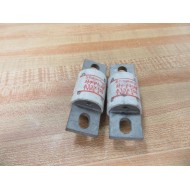 Gould Shawmut Ferraz Trionic A13X100 Fuse A13X1004 (Pack of 2) - Used