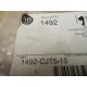 Allen Bradley 1492-CJT5-10 Jumper Bars 1492CJT510 10 Terminals (Pack of 10)