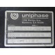Uniphase 314S-1700-4.9-4 Power Supply 314S1700494 - Used