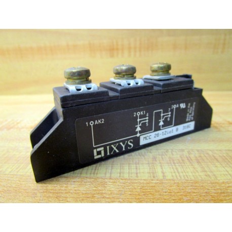 IXYS MCC 26-12IO1 B Power Thyristor MCC2612IO1B (Pack of 4) - Used