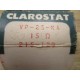 Clarostat VP-25-KA Resistor VP25KA 15Ω