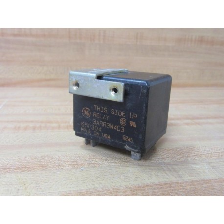 General Electric 3ARR3W4D3 GE Relay - Used