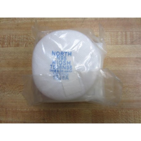 North 7506N95 Part N95 (Pack of 10)