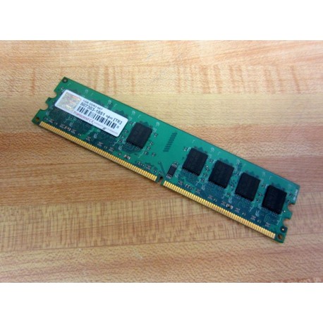 Transcend 507303-1851 1GB DDR2 667 Memory Bd 5073031851 - Used