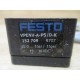 Festo VPENV-A-PSO-K Vacuum Transducer VPENVAPSOK - Used