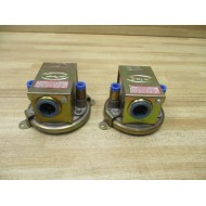 Dwyer 1910-10 Pressure Switch Series 1900 (Pack of 2) - Used