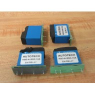 Autotech KSD-A12DC-10A EM Relay KSDA12DC10A (Pack of 4) - Used