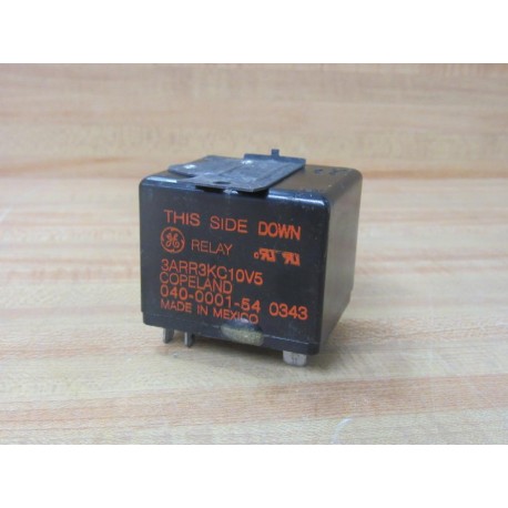 General Electric 3ARR3KC10V5 GE Relay - Used