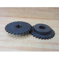 Martin 40BS30-1-14 Sprocket 40BS30114 (Pack of 2) - Used