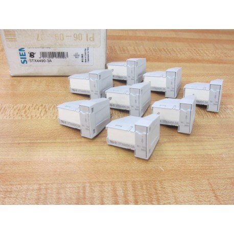 Siemens 3TX4490-3A Surge Suppressor 3TX44903A (Pack of 8)