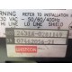 SyconWestcon 2431A -0281149 D.C Volt Panel Meter 2431A 0281149 - Used