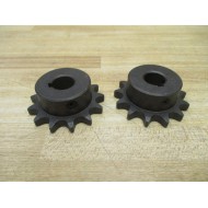 Martin 40BS13 58 Sprocket 40BS1358 (Pack of 2) - New No Box