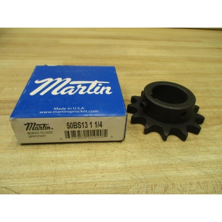 Martin 50BS13 1 14 Sprocket 50BS13114