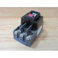 Allen Bradley 609-A0W Manual Starter 3P Size 0 609-AOW Series F - Used