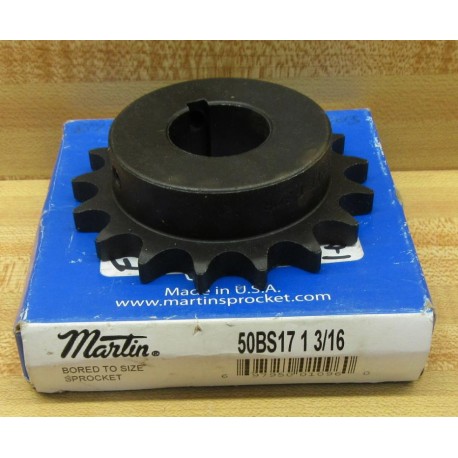 Martin 50BS17 1-316 Sprocket 50BS171316 (Pack of 2)