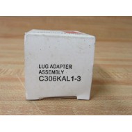 Cutler Hammer C306KAL1 Eaton Lug Adapter Assembly C306KAL13 (Pack of 15)
