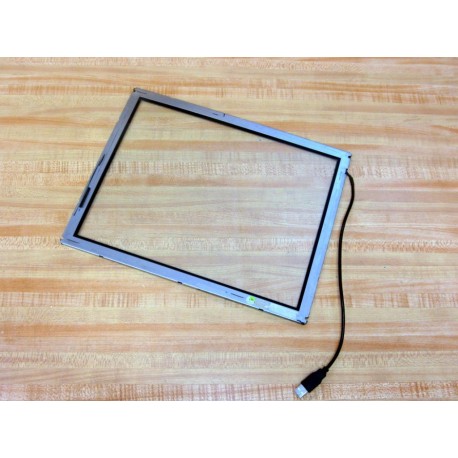 IR Touch Systems E-15-U 15.1" IR Touch Screen Overlay E15U - Used