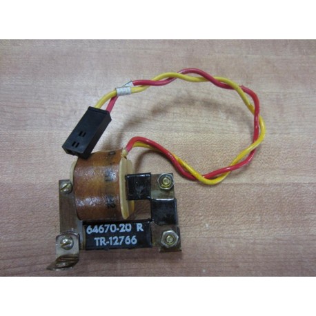 Reliance Electric 64670-20 R 6467020R Current Transformer - New No Box