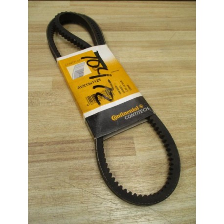 Continental Contitech AVX13X1125 Conti-SF Cogged V-Belt