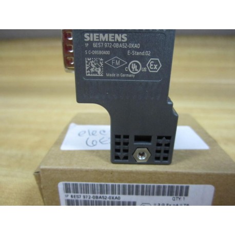 Siemens 6ES7 972-0BA52-0XA0 Simatic Bus connector