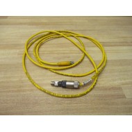 Turck PKG 3M-10 Pico Fast Cordset U2515-22 6-12' Cable (Pack of 2) - Used