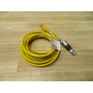 Turck PKG 3M-10 Pico Fast Cordset U2515-22 8' Cable (Pack of 4) - Used