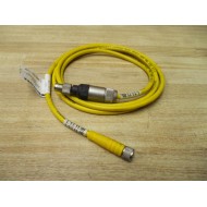 Turck PKG 3M-10 Pico Fast Cordset U2515-22 42" (Pack of 4) - Used