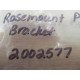 Rosemount 2002577 Pipe Mounting Bracket - New No Box