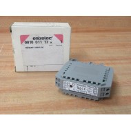 ABBEntrelec 0010 011 17 Interface Relay Module RB122AR-110VAC-DC