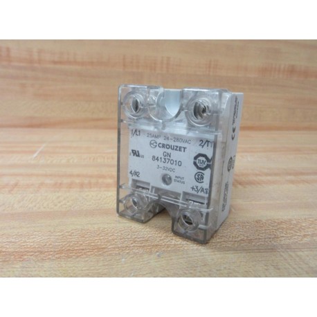 Crouzet 84137010 Solid State Relay - New No Box